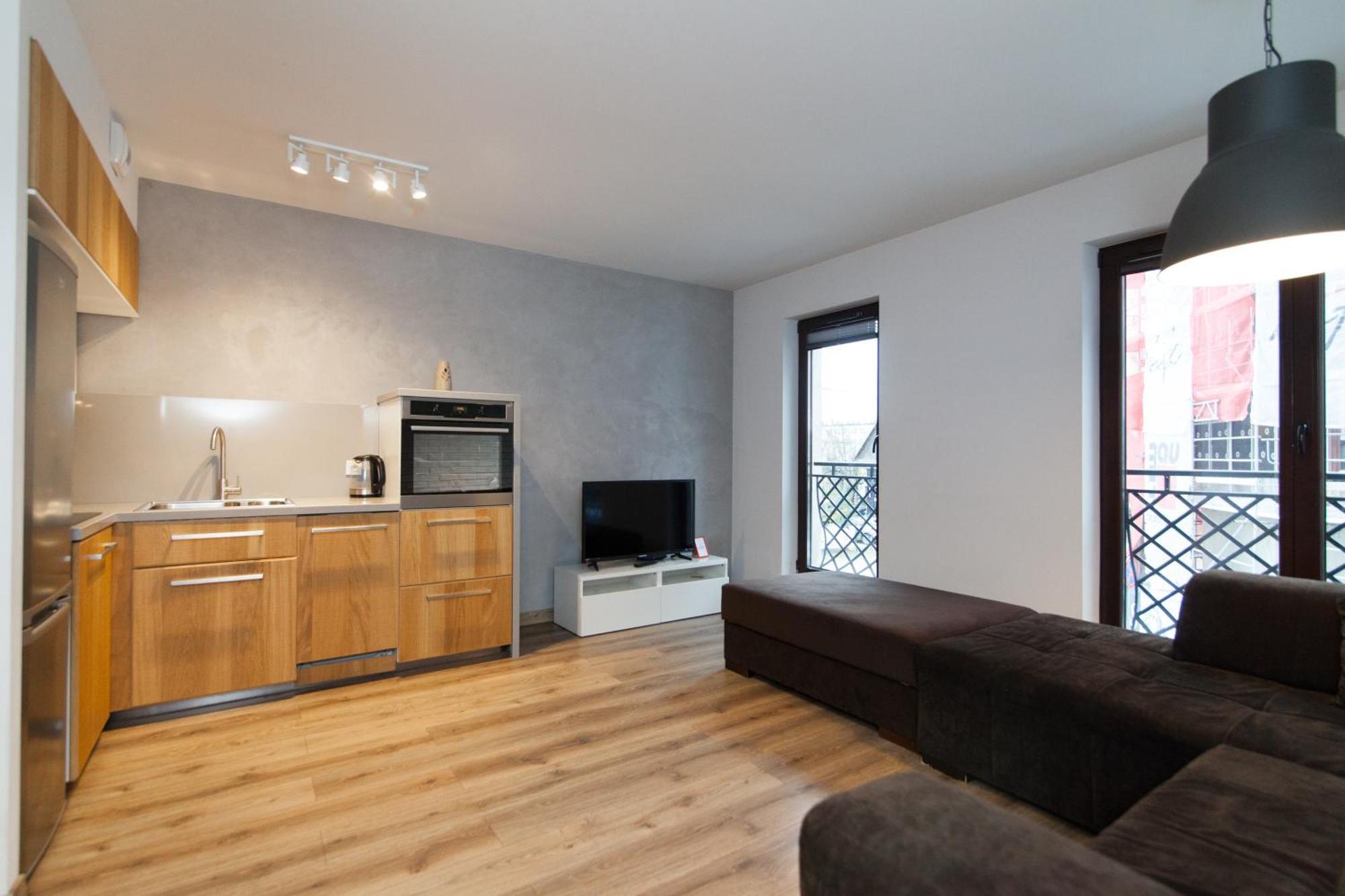 Apartament Great Kolo Opery I Miejscem Postojowym W Garazu ビャウィストク エクステリア 写真