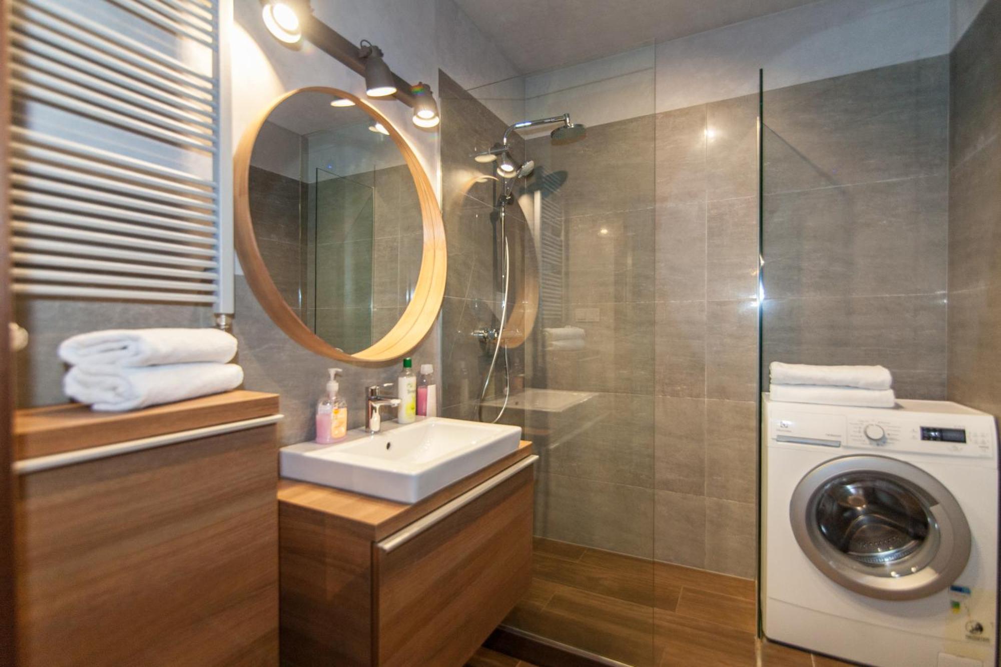 Apartament Great Kolo Opery I Miejscem Postojowym W Garazu ビャウィストク エクステリア 写真
