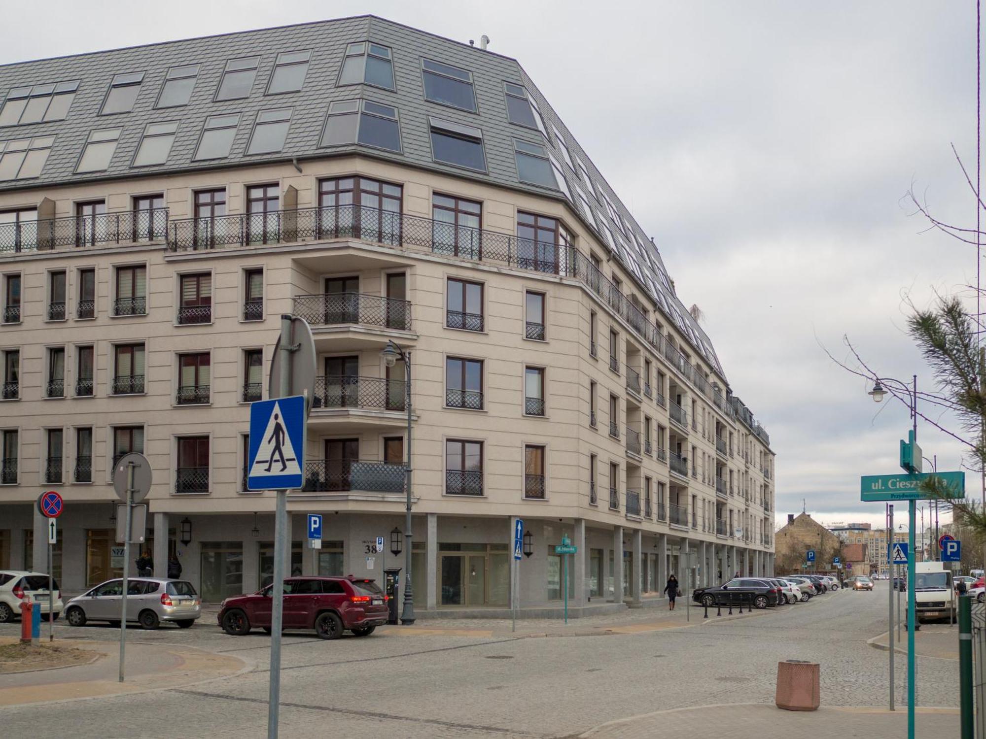 Apartament Great Kolo Opery I Miejscem Postojowym W Garazu ビャウィストク エクステリア 写真