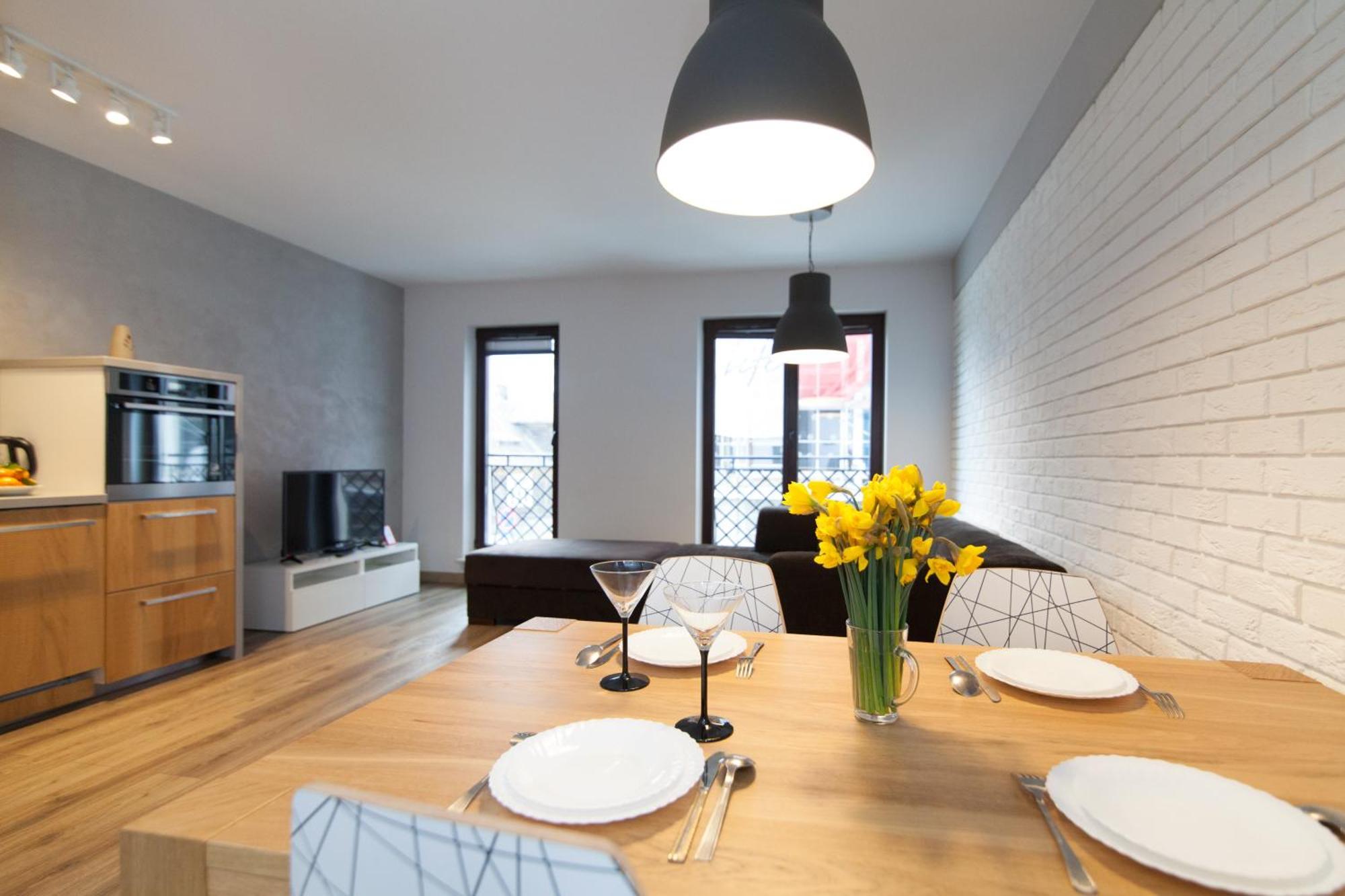 Apartament Great Kolo Opery I Miejscem Postojowym W Garazu ビャウィストク エクステリア 写真